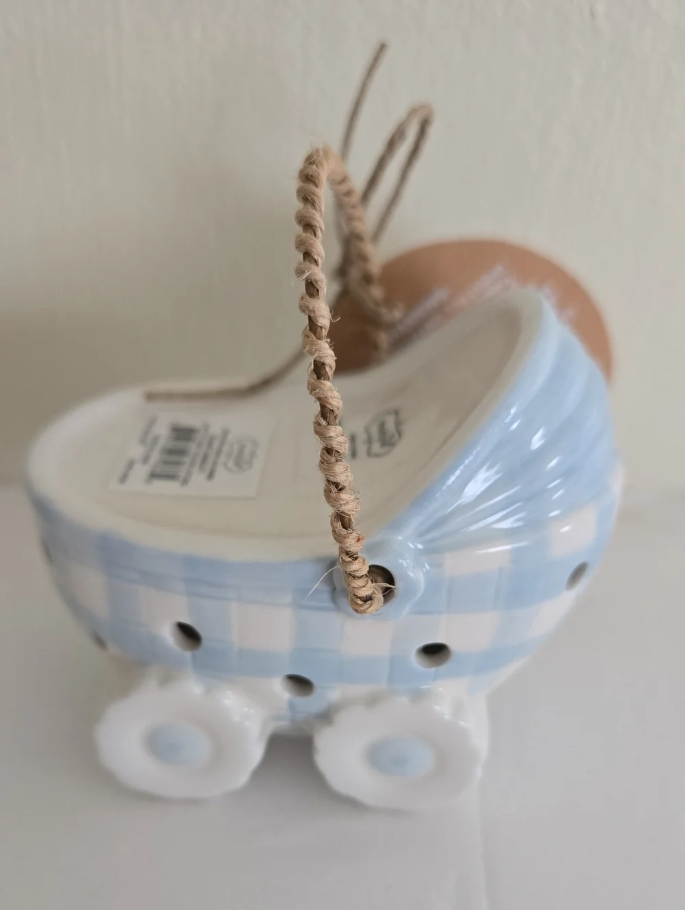 Baby Cradle Lights Up And Plays Music